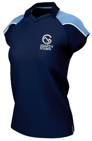 Garth Olwg Ladies Fitted PE Polo